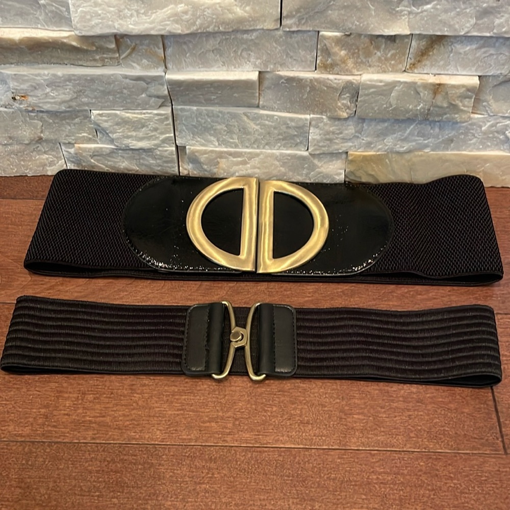 Set of black belts